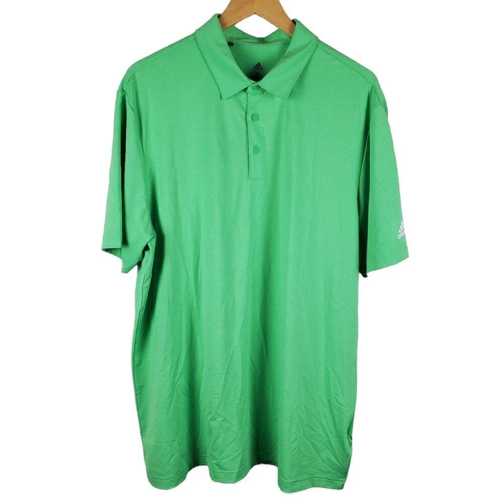 Adidas Men's Outdoor Performance Polo Golf Collared Shirt Size XL